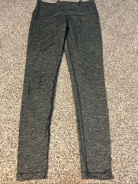 Lole Heathered Dark Gray Active Leggings